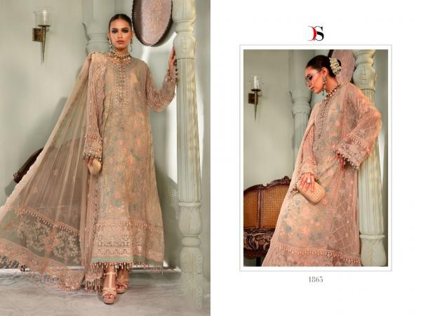 Deepsy Maria B Chiffons 22 Pakistani Georgette Designer Salwar Suits Collection 